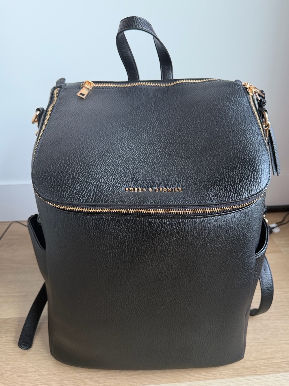 Poppy & Peonies Carryall Backpack - Like New